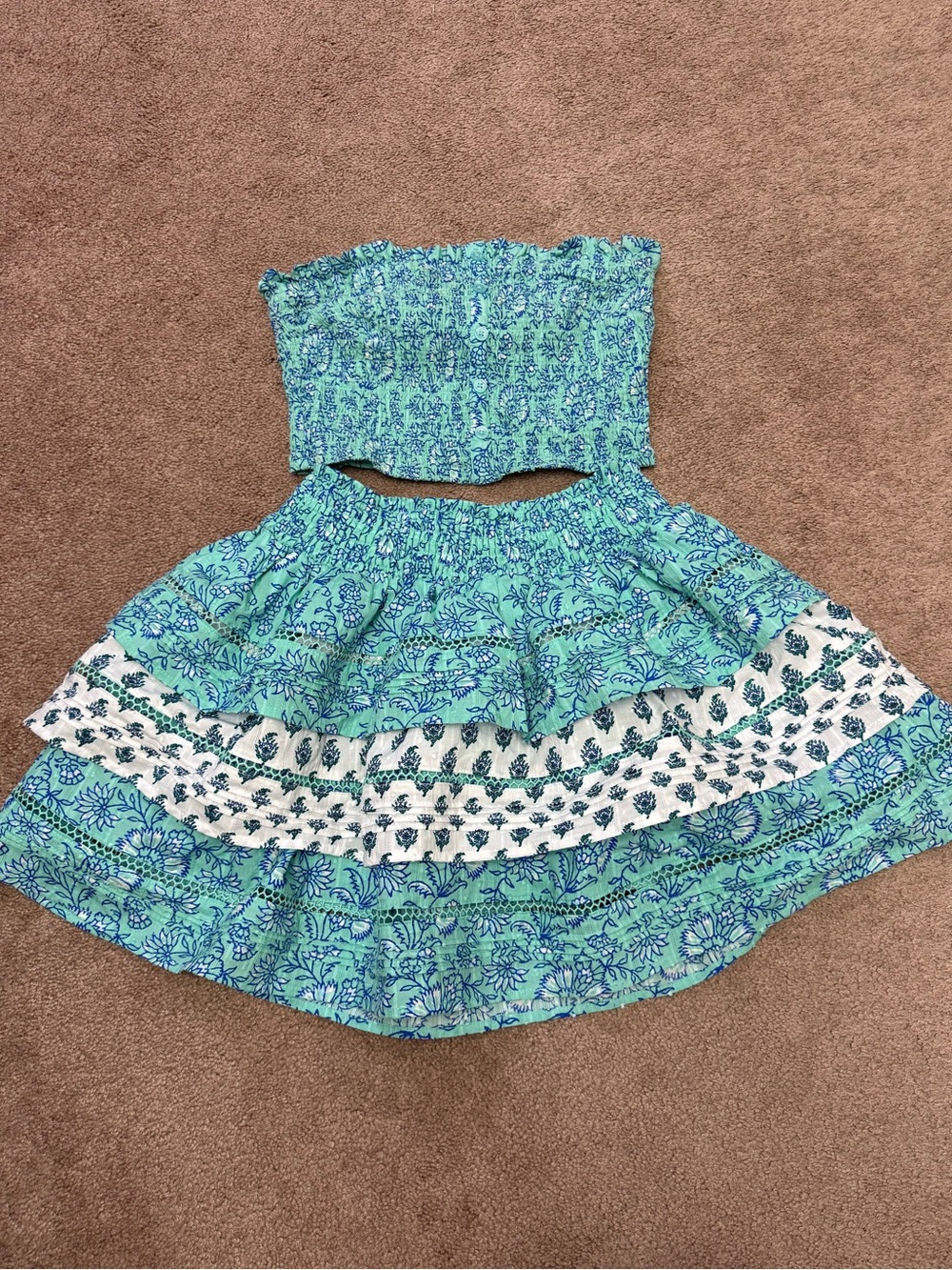 Two Piece Roller Rabbit Set